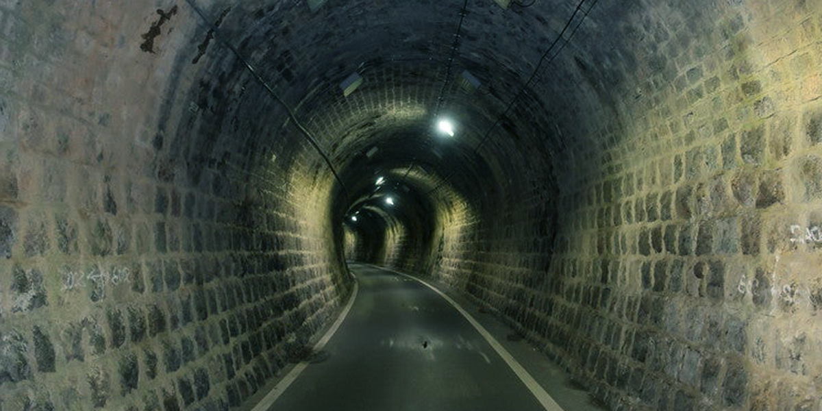 旧小浜鉄道跡